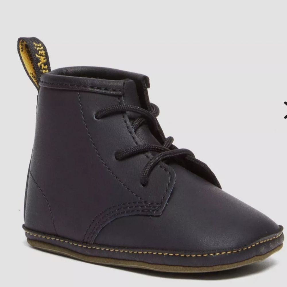 Doc Martens Auburn Newborn Leather Booties